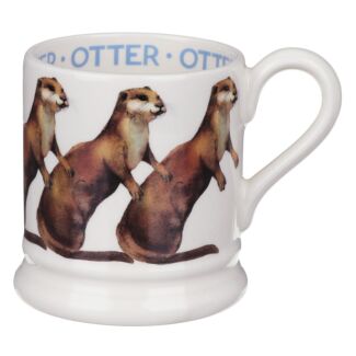 Animals Otter Half Pint Mug