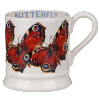 Peacock Butterfly Half Pint Mug