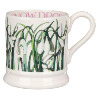 Snowdrops Half Pint Mug