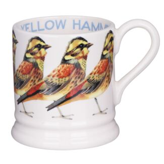 Birds Yellow Hammer Half Pint Mug