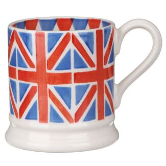 Union Jack Half Pint Mug