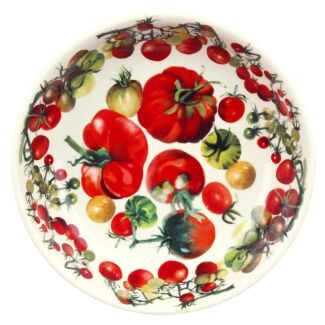 Vegetable Garden Tomato Medium Pasta Bowl