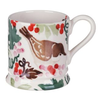 White Bryony Half Pint Mug