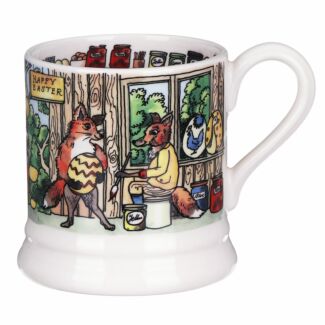 Year In The Country Easter Half Pint Mug