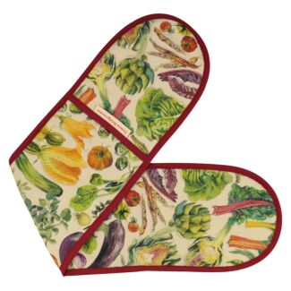 Vegetable Garden Double Oven Glove