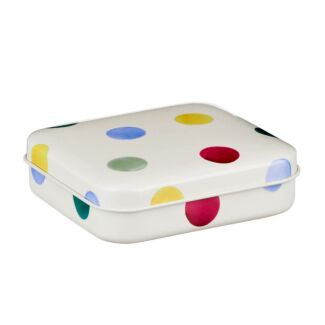 Polka Dot Pocket Tin