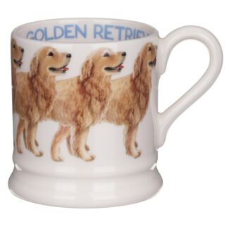 Dogs Golden Retriever Half Pint Mug