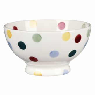 French Bowl in Polka Dot design