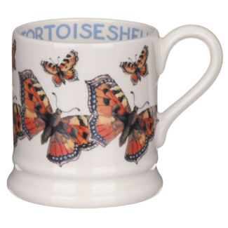 Tortoiseshell Butterfly Half Pint Mug