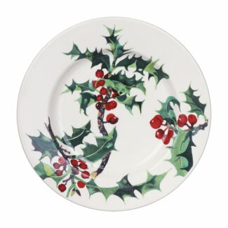 Holly 8 1/2 Inch Plate