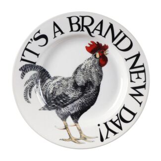 Rise & Shine 8 1/2 Inch Plate