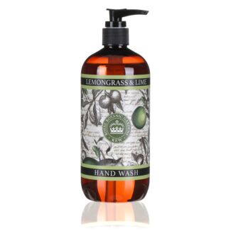 Lemongrass & Lime Liquid Soap 500ml