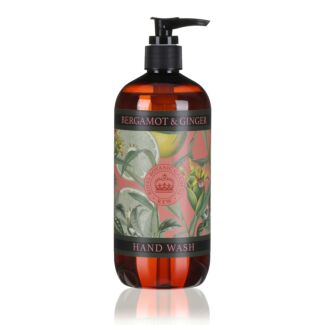 Bergamot & Ginger Liquid Soap 500ml