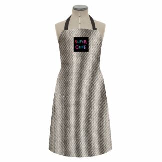 Super Chef Thin Striped Apron