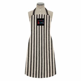 Kitchen Boss Wide Striped Apron