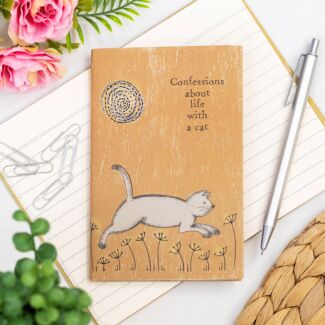 ‘Cat’ Small Lined Notebook