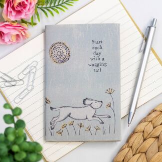 ‘Dog’ Small Lined Notebook