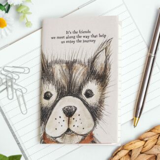 'It’s The Friends We Meet' Small Dog Book