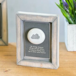 ‘Cloud’ Pebble Picture