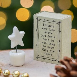 Matchbox Friends Like Stars