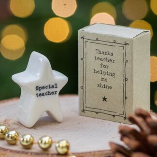 Matchbox Thanks Teacher