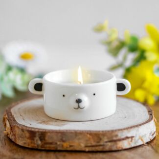 Animal Tea Light Holder Bear