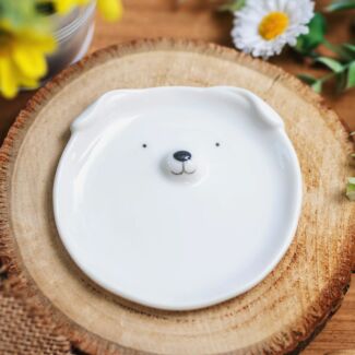 Trinket Dish Dog