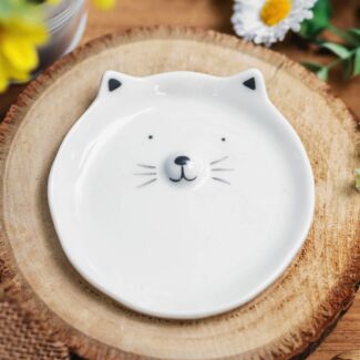 Trinket Dish Cat