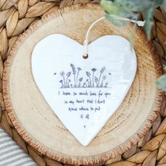 ‘Have So Much Love For You’ Wobbly Round Heart