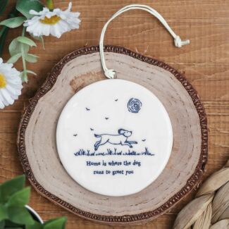 ‘Home Is Where’ Dog Hanger