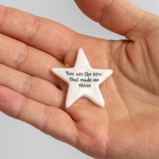 'Made Me Shine' Tiny Star Token