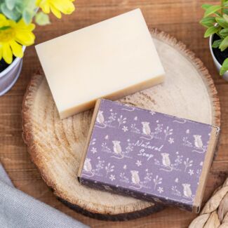 Meadow Friends Mouse Boxed Soap