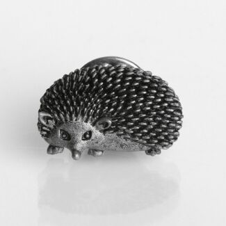 Natural World Hedgehog Pin Brooch