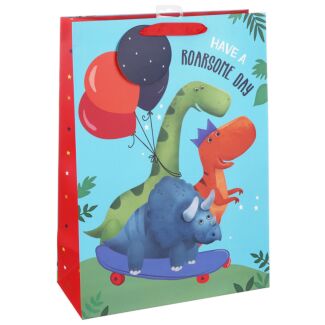 Dinosaurs Extra-Large Gift Bag