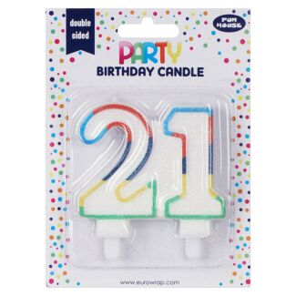 21st Birthday Candle