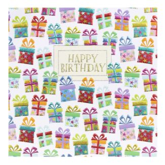 Hey Fresco ‘Presents’ Birthday Card