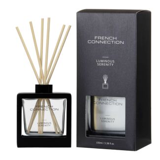 Black Wood Luminous Serenity 100ml Reed Diffuser