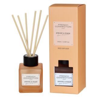 Apricot & Peach 100ml Reed Diffuser
