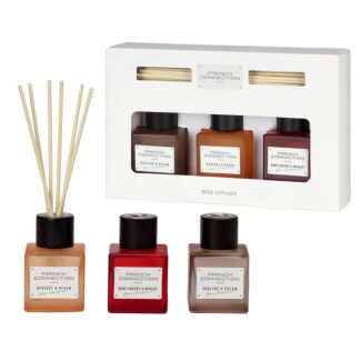 Square Trio of 50ml Reed Diffusers Gift Set