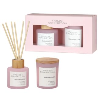 Strawberry Prosecco Candle & Gift Set