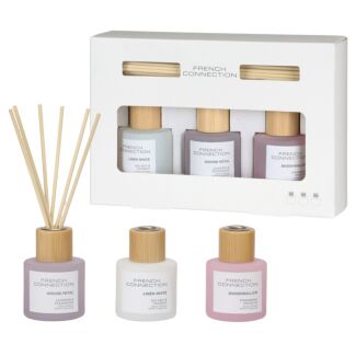 Pastel Trio of 50ml Reed Diffuser Gift Set
