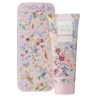 Flower Of Focus Hand Cream 100ml In Tin