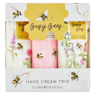 Busy Bee Hand Creams Trio