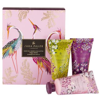 Haveli Garden Passion Flower & Frangipani Hand Cream Trio