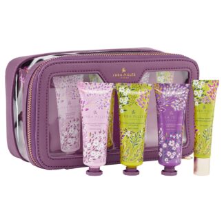 Haveli Garden Passion Flower & Frangipani Travel Bag Set