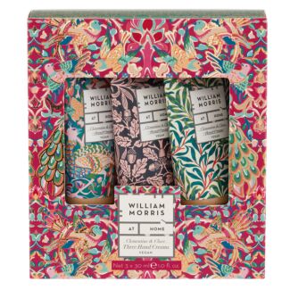 William Morris Peacock & Bird Trio of Hand Creams