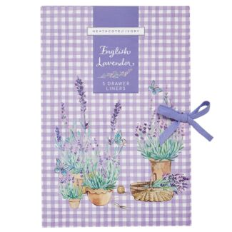 English Lavender Scented Draw Liners