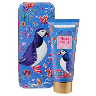 Merry And Wild Hand Cream 100ml in Tin