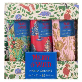Merry And Wild Hand Cream Trio