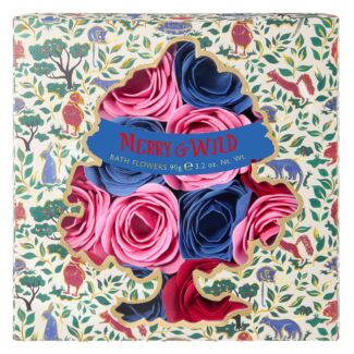 Merry And Wild Bathing Flowers